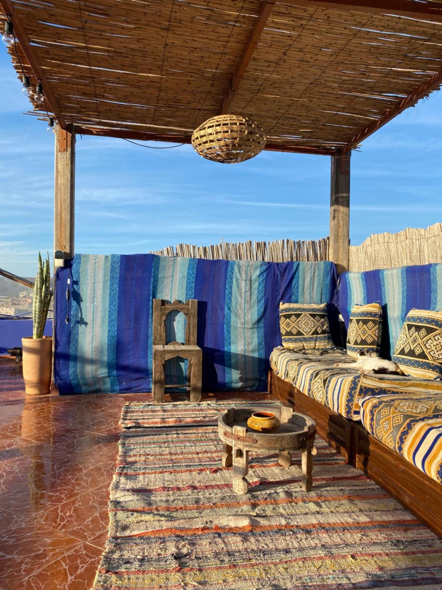 Azura Surf Hostel Tamraght Exterior foto